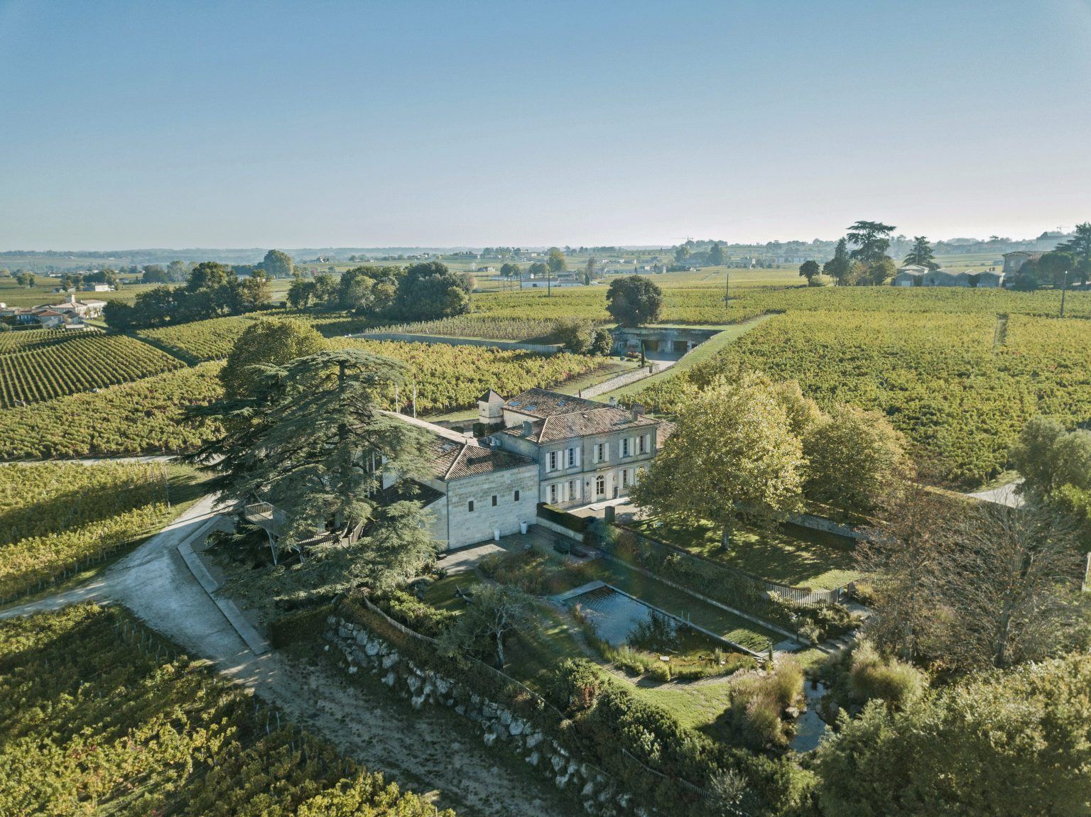 A property with character - Château Franc Mayne - Château Franc Mayne