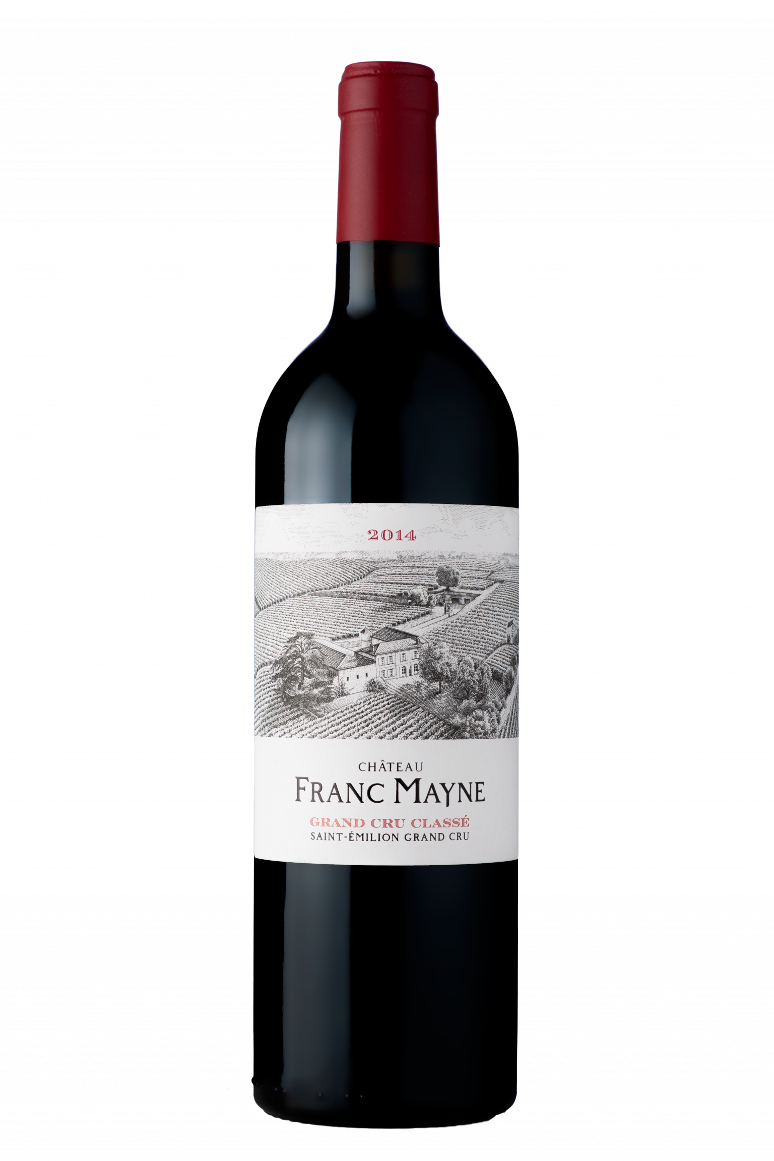 Château Franc Mayne 2014 - Grand cru classé Saint-Emilion - Château Franc Mayne