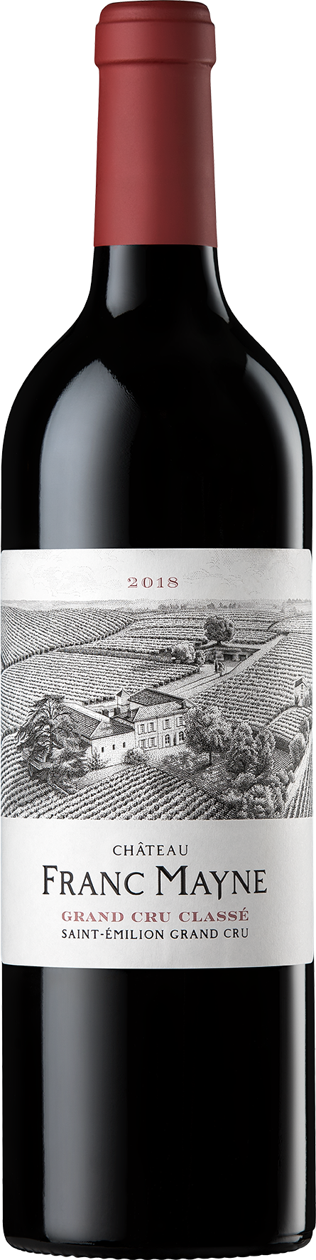 Château Franc Mayne 2018 - Grand cru classé Saint-Emilion - Château Franc Mayne