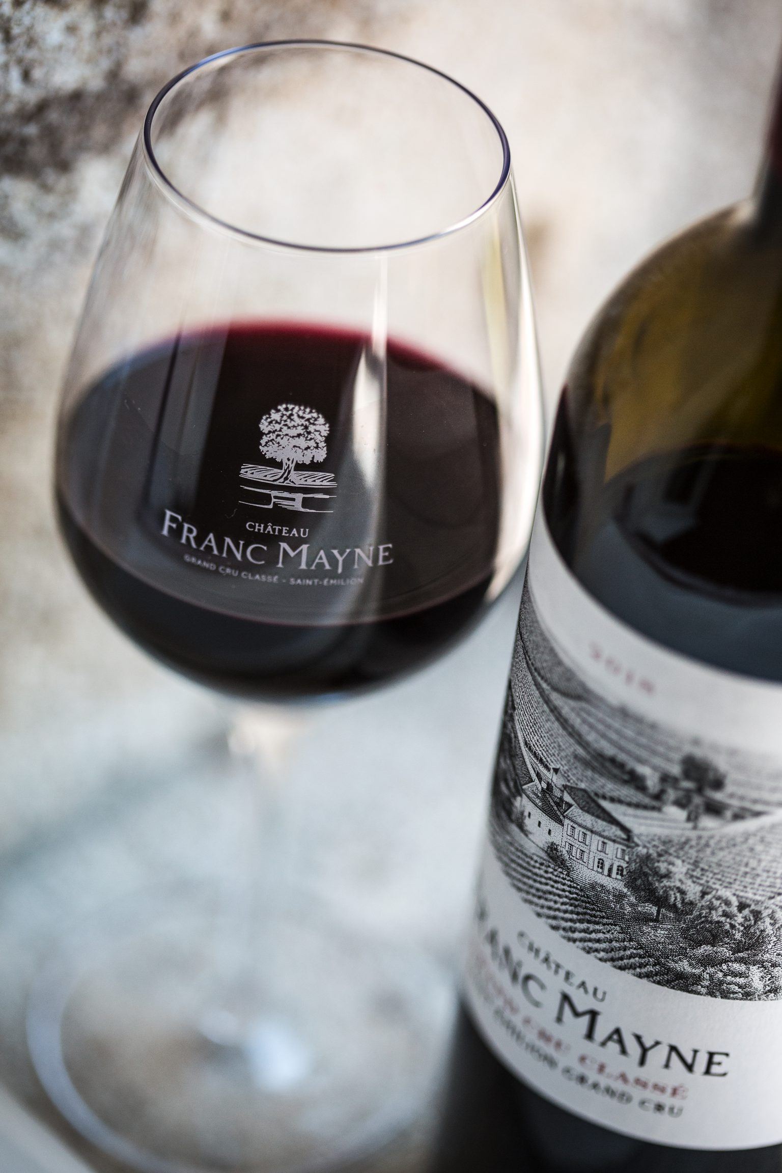 A wine, a signature - Château Franc Mayne - Château Franc Mayne