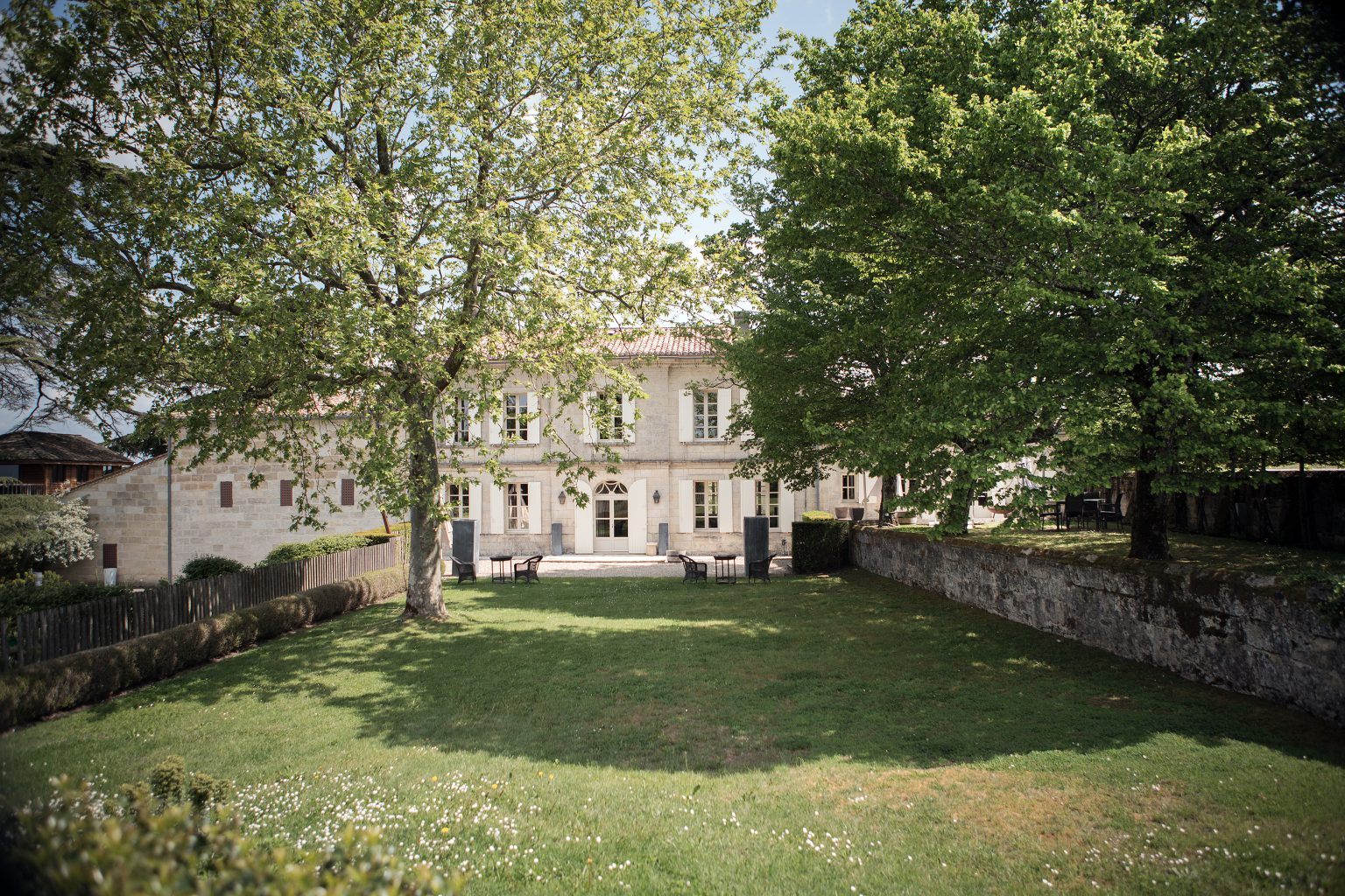 A superb setting for wine tourism - Château Franc Mayne - Château Franc Mayne