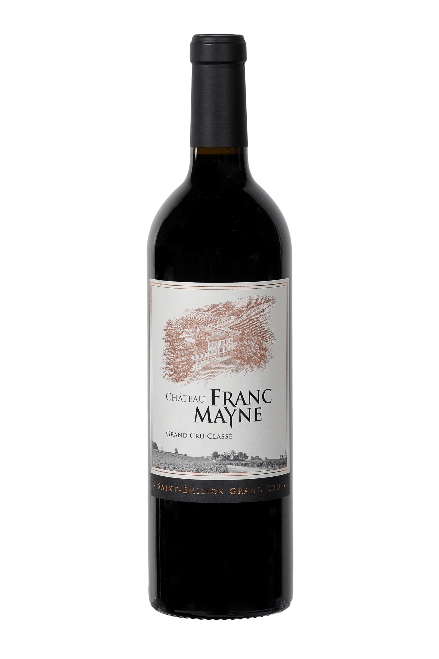 Château Franc Mayne 2013 - Grand cru classé Saint-Emilion - Château Franc Mayne