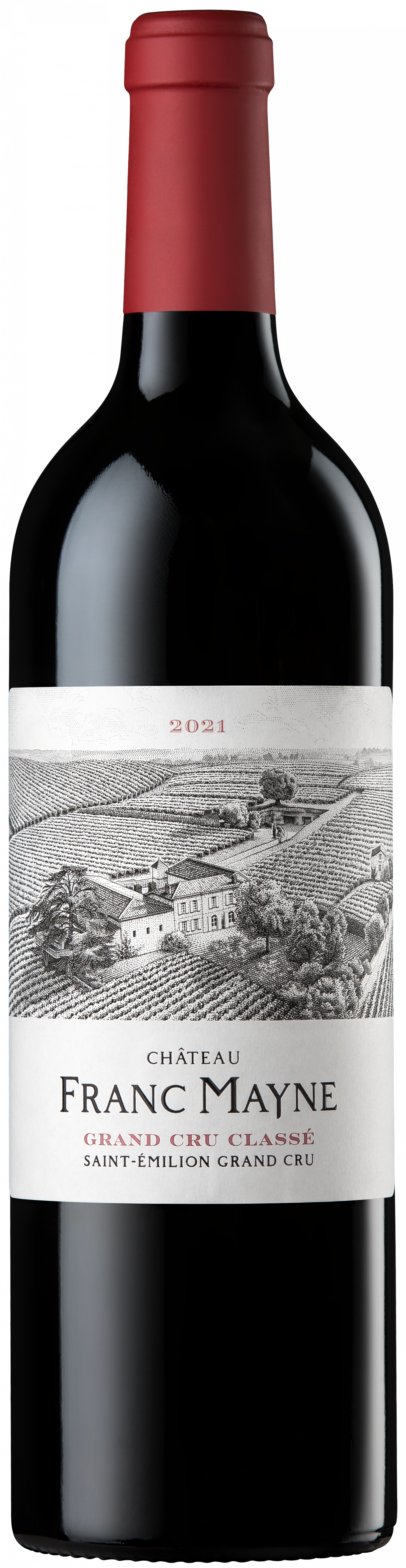 Château Franc Mayne 2021 - Grand cru classé Saint-Emilion - Château Franc Mayne