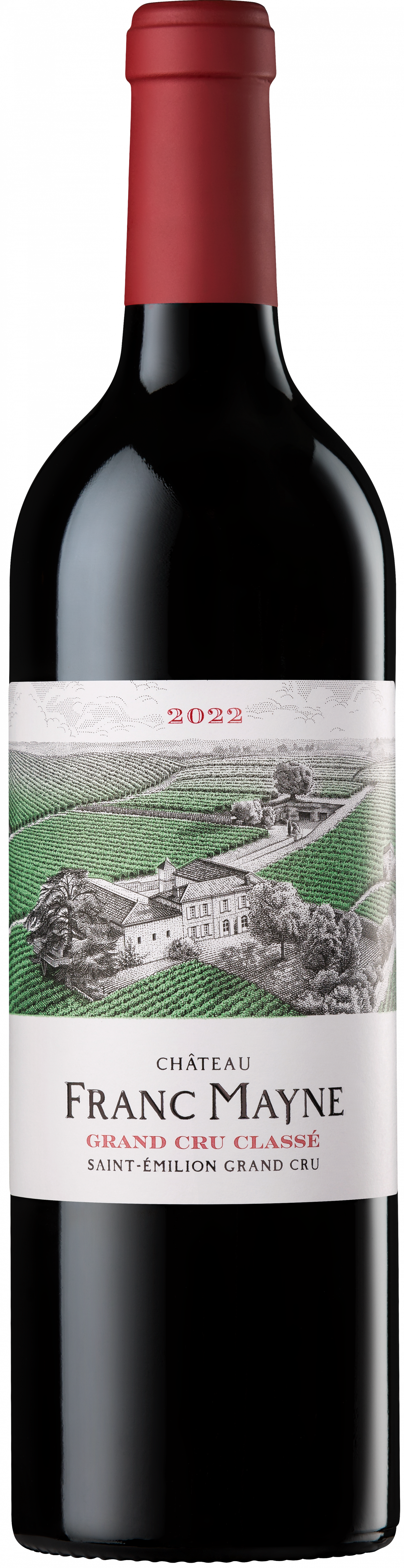 Château Franc Mayne 2022 - Grand cru classé Saint-Emilion - Château Franc Mayne