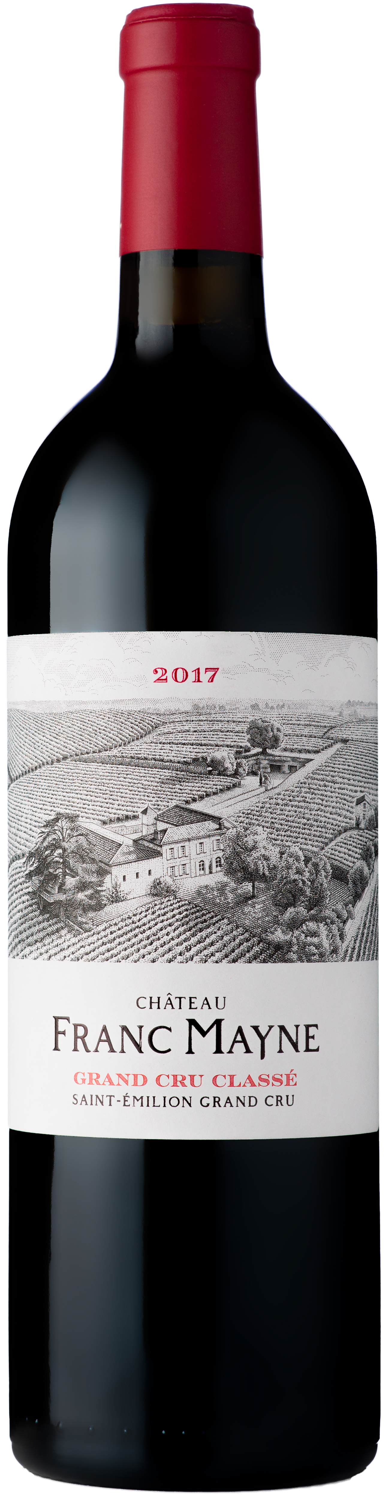 Château Franc Mayne 2017 - Grand cru classé Saint-Emilion - Château Franc Mayne