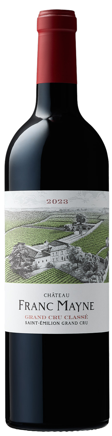 Château Franc Mayne 2023 - Grand cru classé Saint-Emilion - Château Franc Mayne