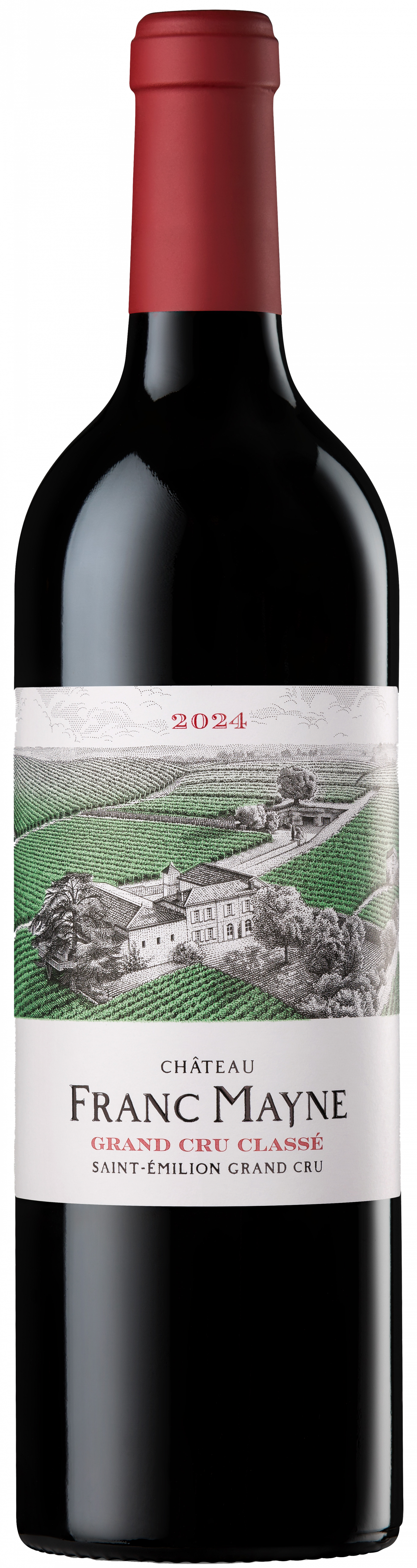 Château Franc Mayne 2024 - Grand cru classé Saint-Emilion - Château Franc Mayne
